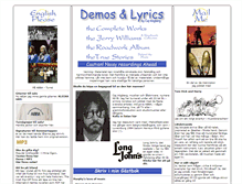 Tablet Screenshot of demos.nu