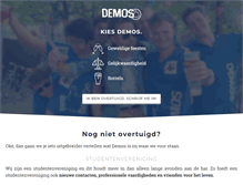 Tablet Screenshot of intro.demos.nl