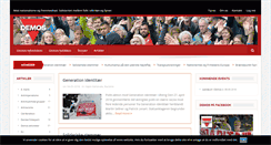 Desktop Screenshot of demos.dk